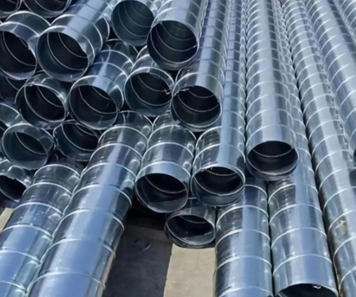 泽库热镀锌螺旋钢管